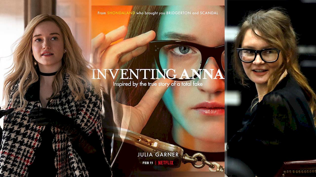 Anna: Tiểu Thư Dựng Chuyện - Inventing Anna  Vietsub