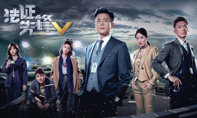 Bằng Chứng Thép 5 - Forensic Heroes   Vietsub