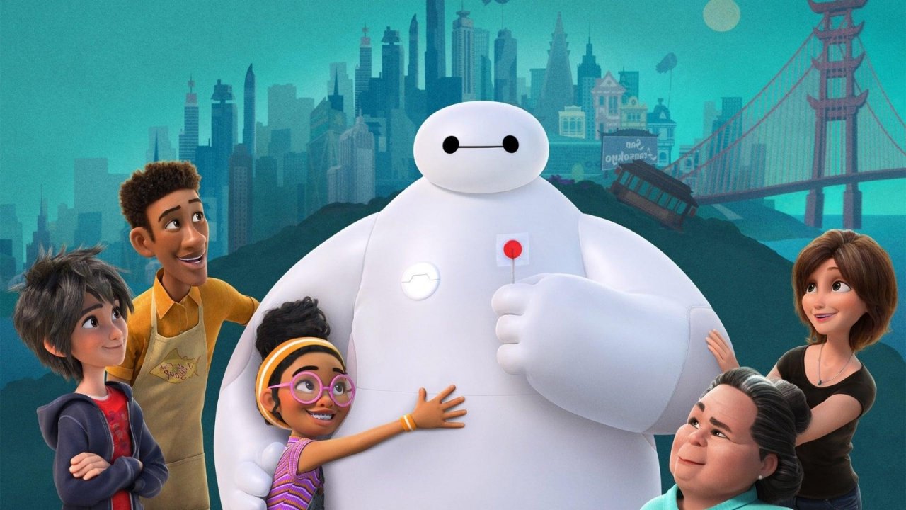 Bảy Mập - Baymax  Vietsub