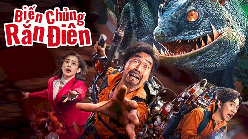 Biến Chủng Rắn Điên - Nowhere to Hide  Vietsub