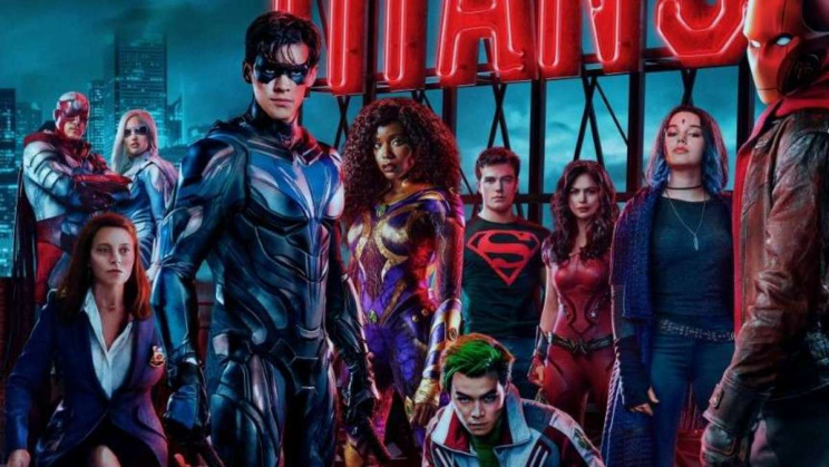 Biệt Đội Titans (Phần 3) - Titans Season   Vietsub