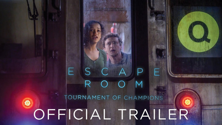 Căn Phòng Tử Thần 2: Cái Chết Trở Lại - Escape Room Tournament of Champions  Vietsub