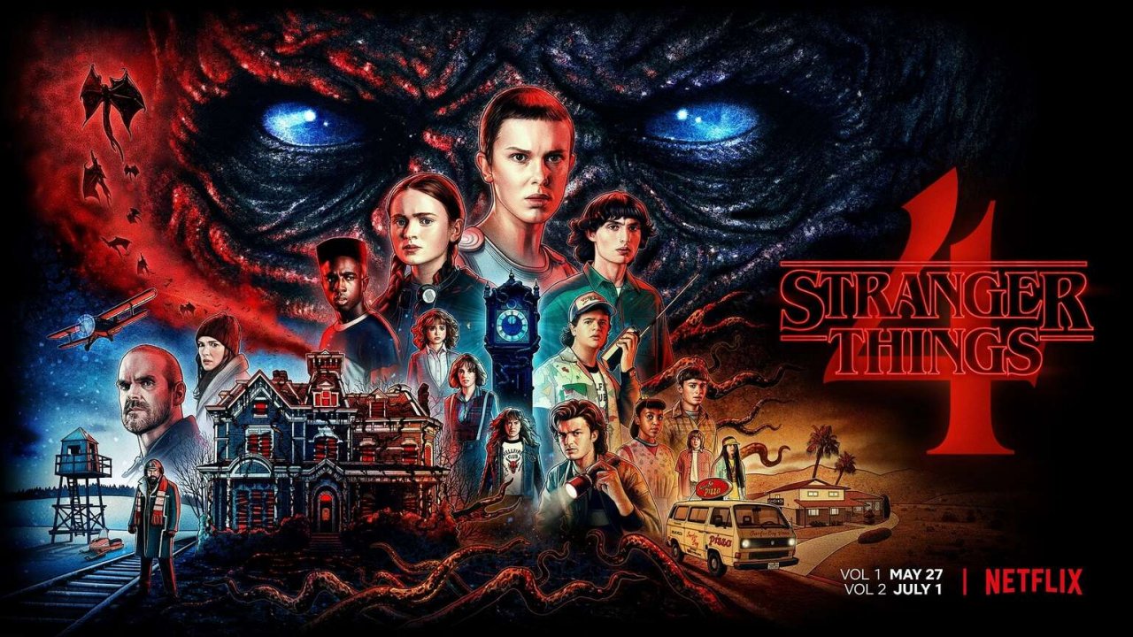 Cậu Bé Mất Tích Phần 4 - Stranger Things Season   Vietsub