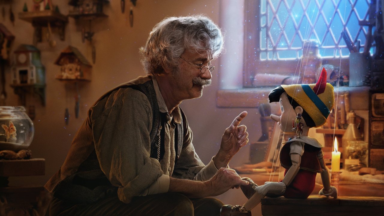 Cậu Bé Người Gỗ - Pinocchio  Vietsub