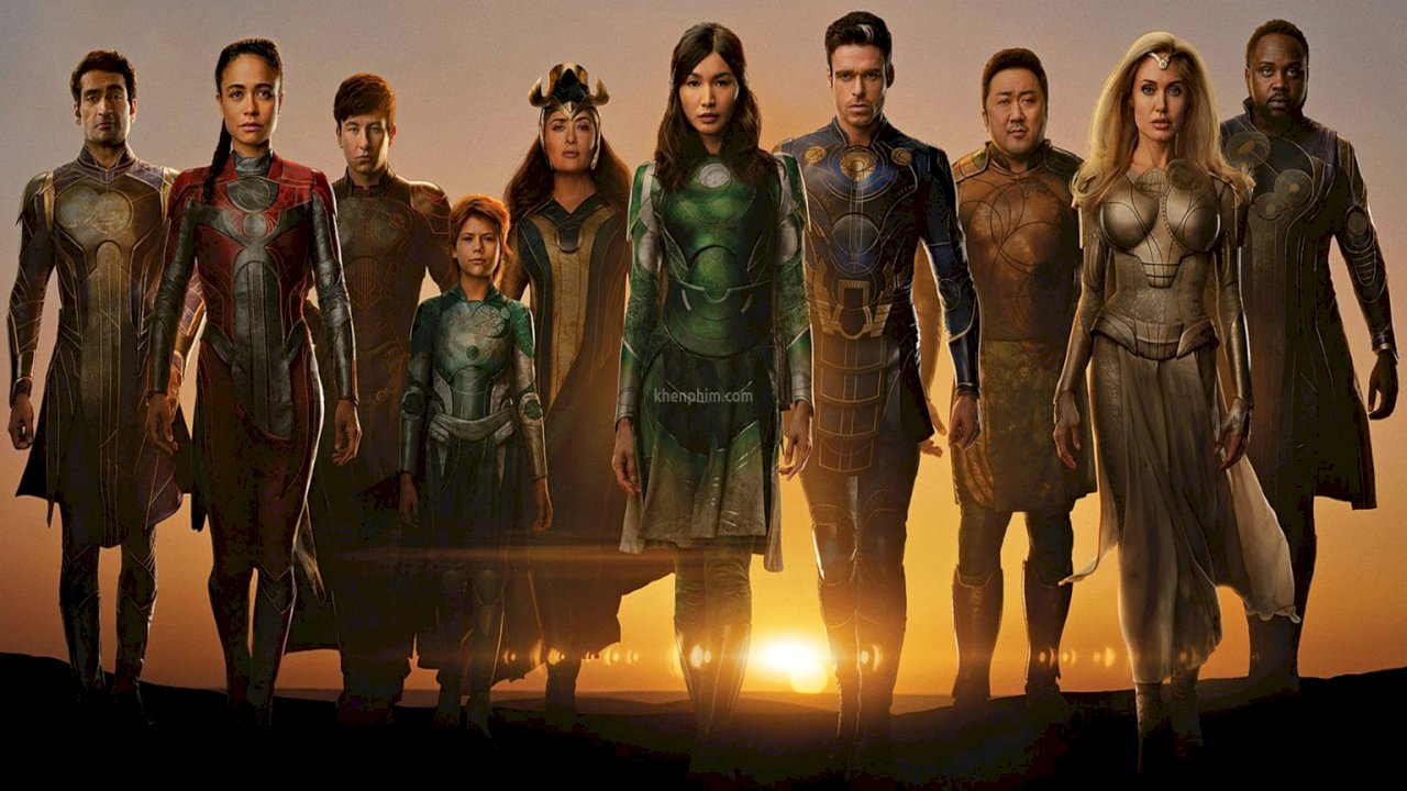 Chủng Tộc Bất Tử - Eternals  Vietsub