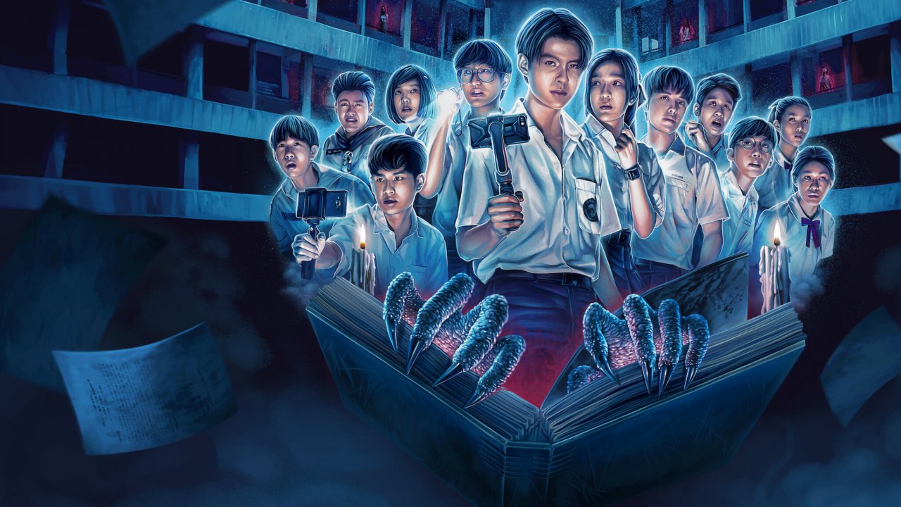 Chuyện Kinh Dị Trường Học - School Tales The Series  Vietsub