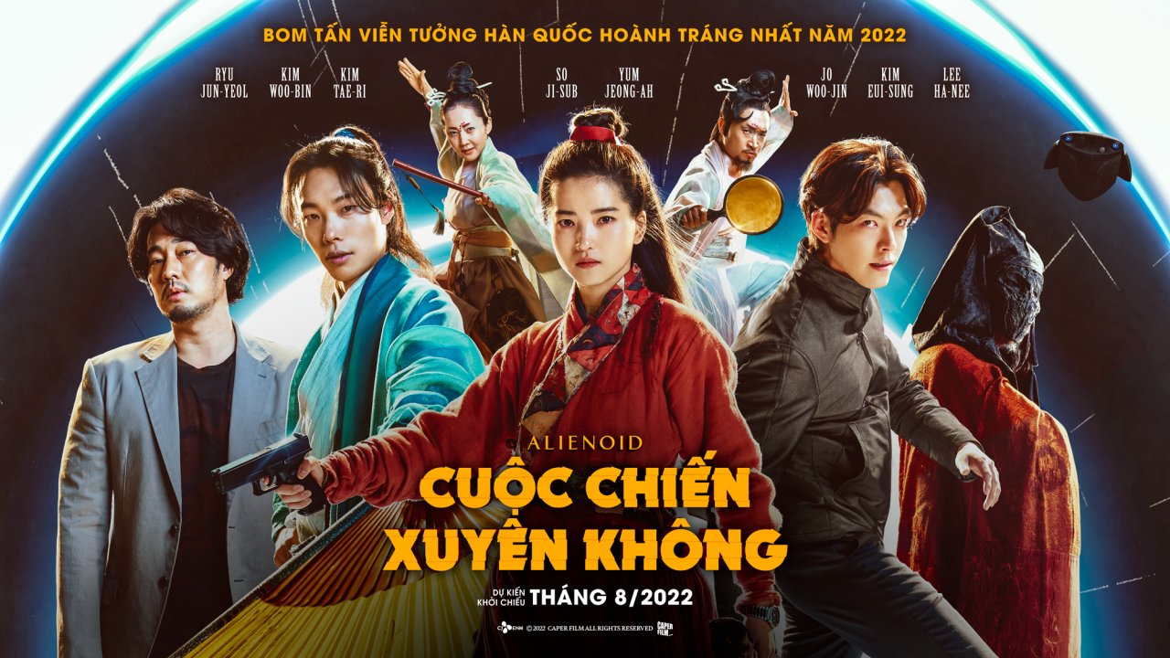 Cuộc Chiến Xuyên Không - Alienoid  Vietsub