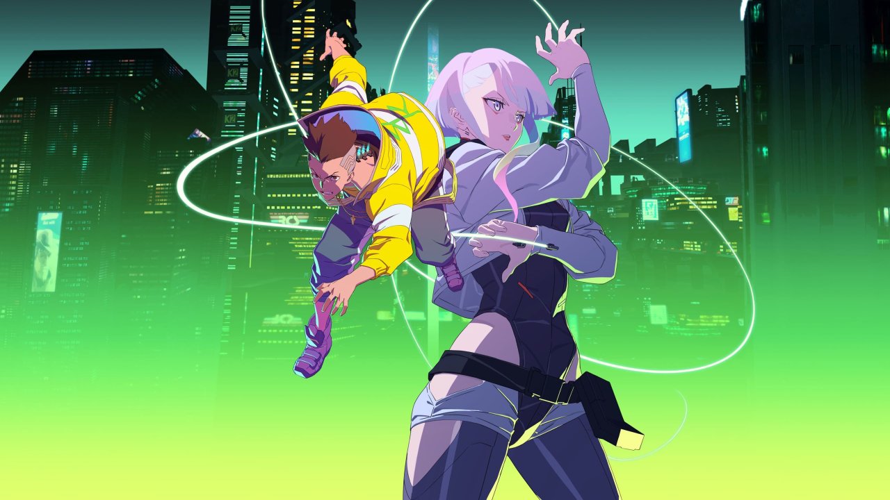 Cyberpunk: Edgerunners - Cyberpunk: Edgerunners  Vietsub