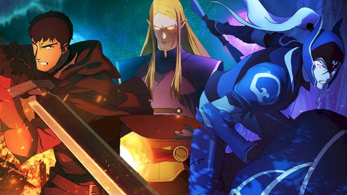 Dota: Dòng Máu Rồng Phần 2 - Dota: Dragon's Blood Season   Vietsub