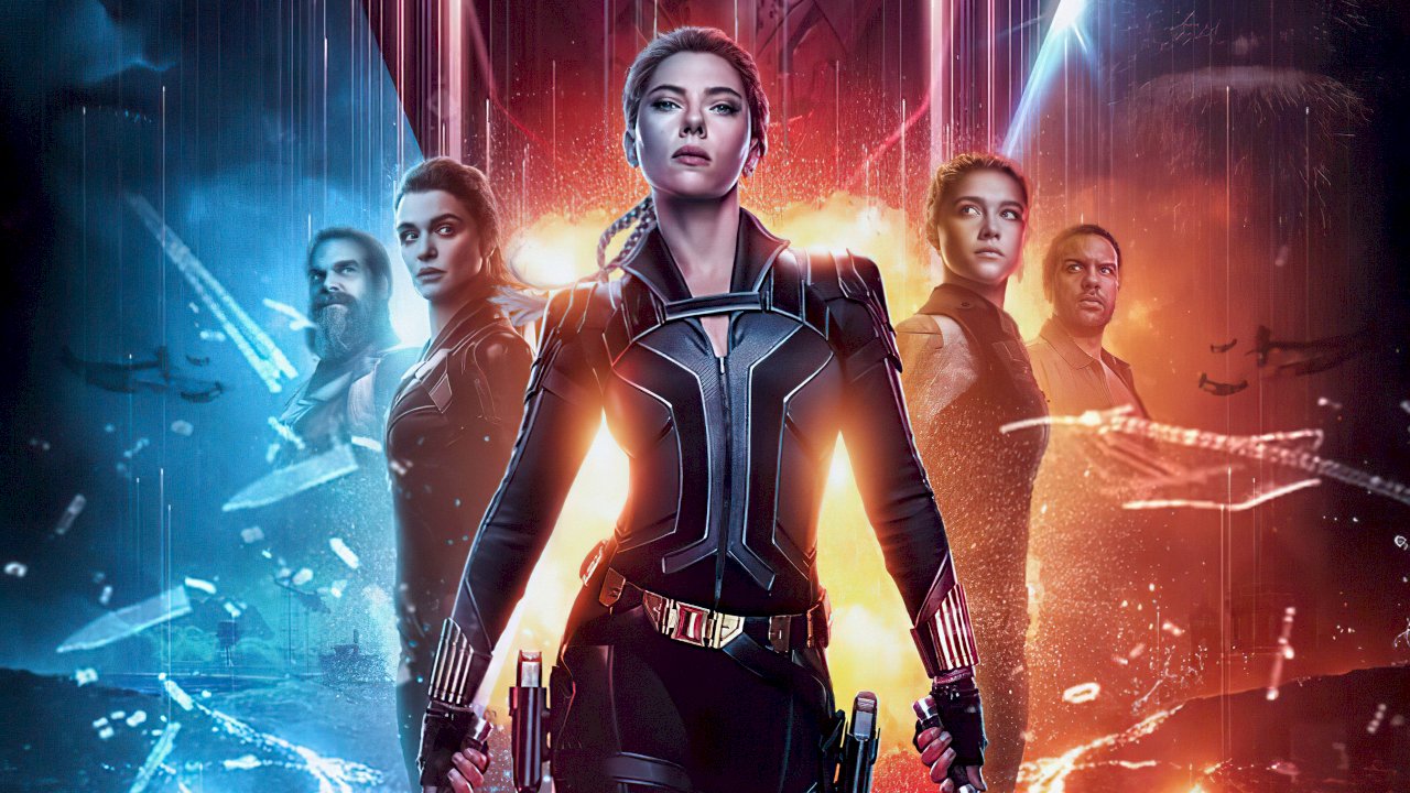 Góa Phụ Đen - Black Widow  Vietsub