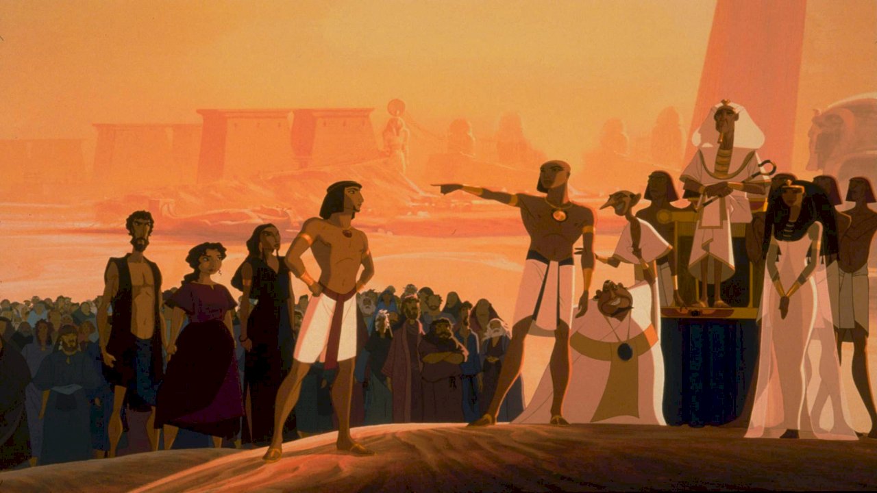 Hoàng Tử Ai Cập - The Prince Of Egypt  Vietsub