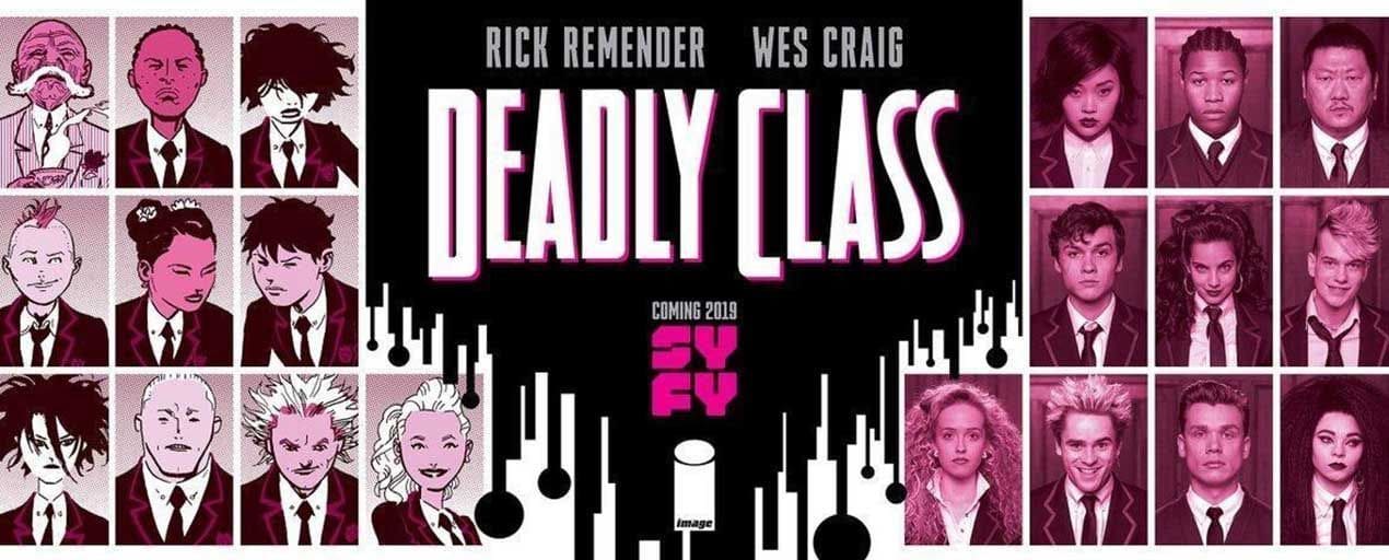 Học Viện Sát Thủ: Phần 1 - Deadly Class: Season   Vietsub