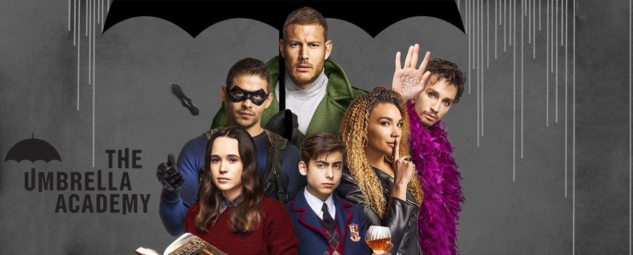 Học Viện Siêu Anh Hùng: Phần 1 - The Umbrella Academy Seasson   Vietsub