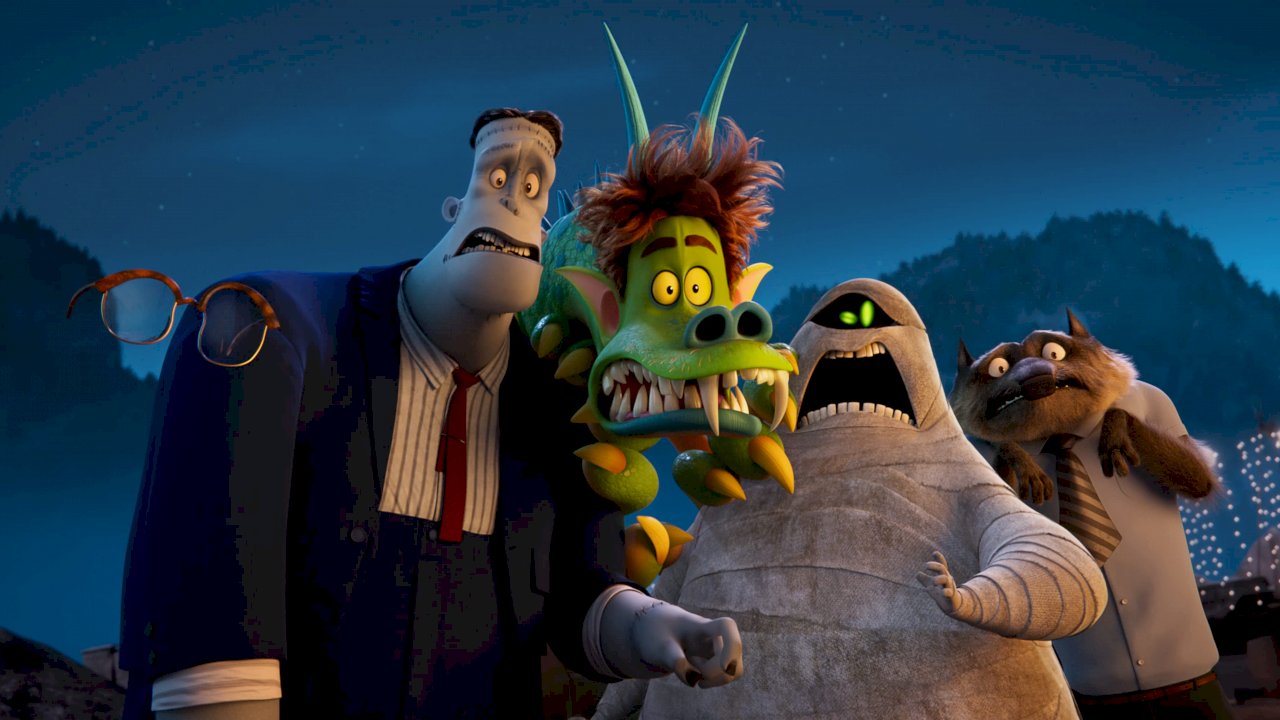 Khách Sạn Huyền Bí 4: Ma Cà Rồng Biến Hình - Hotel Transylvania : Transformania  Vietsub