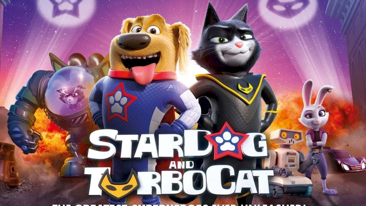 Liên Quân Siêu Thú - StarDog and TurboCat  Vietsub