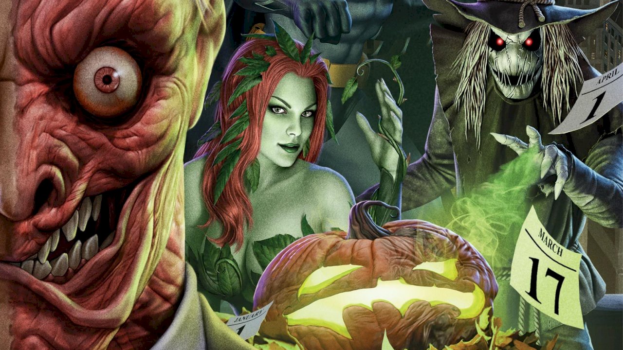 Người Dơi: Đêm Trường Halloween Phần 2 - Batman: The Long Halloween, Part Two  Vietsub