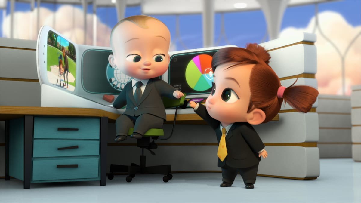 Nhóc Trùm: Trở Lại Trong Nôi - The Boss Baby: Back in the Crib  Vietsub