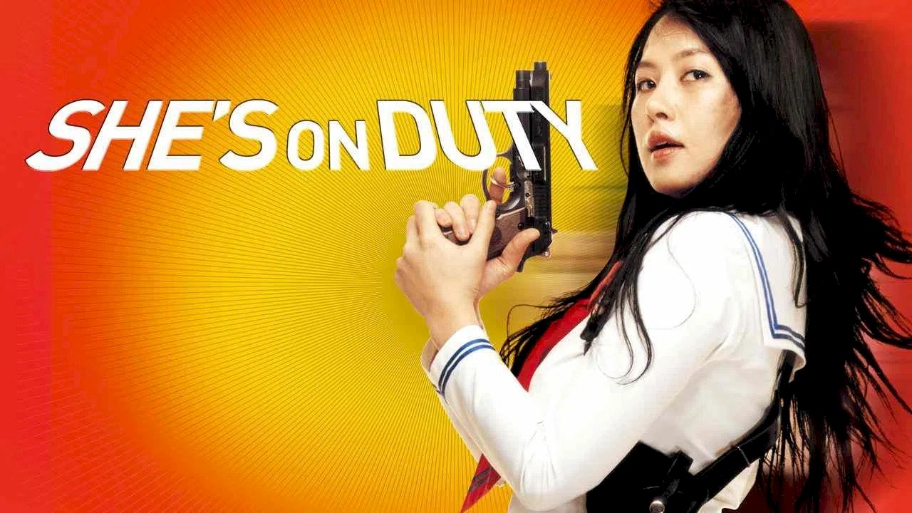 Nữ Cảnh Sát Chìm - She's On Duty  Vietsub