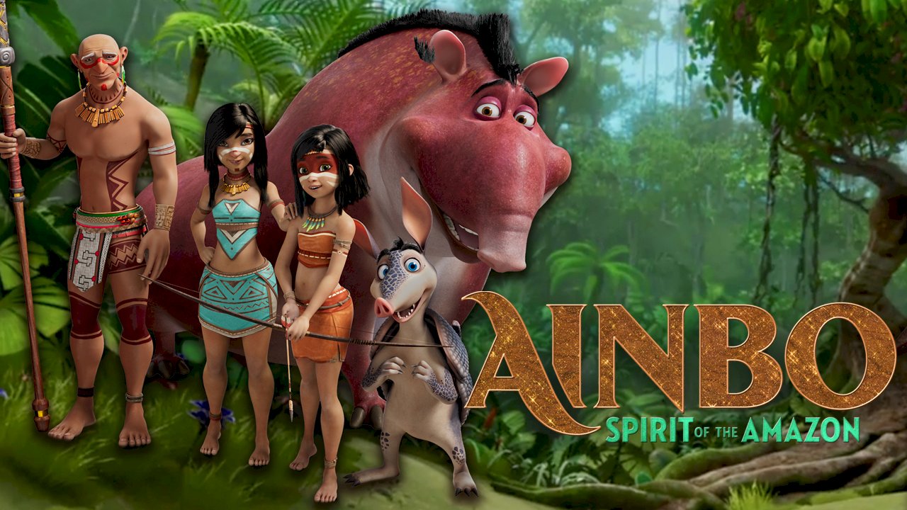 Nữ Chiến Binh Amazon - AINBO: Spirit of the Amazon  Vietsub
