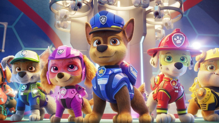 PAW Patrol: Phim Đội Đặc Nhiệm Siêu Đẳng - PAW Patrol The Movie  Vietsub