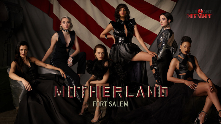 Pháo Đài Salem 2 - Motherland: Fort Salem S  Vietsub