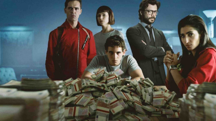 Phi Vụ Triệu Đô (Phần 1) - Money Heist Season   Vietsub