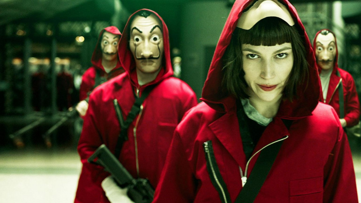 Phi Vụ Triệu Đô (Phần 2) - Xem phim Money Heist Season   Vietsub