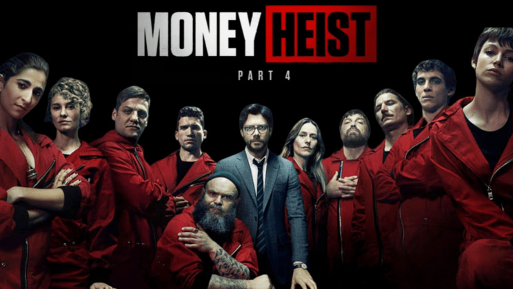 Phi Vụ Triệu Đô (Phần 4) - Money Heist Season   Vietsub