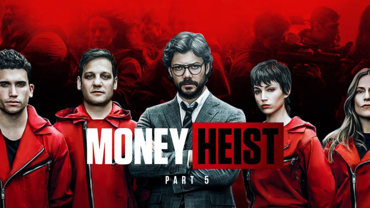 Phi Vụ Triệu Đô (Phần 5) - Money Heist Season   Vietsub