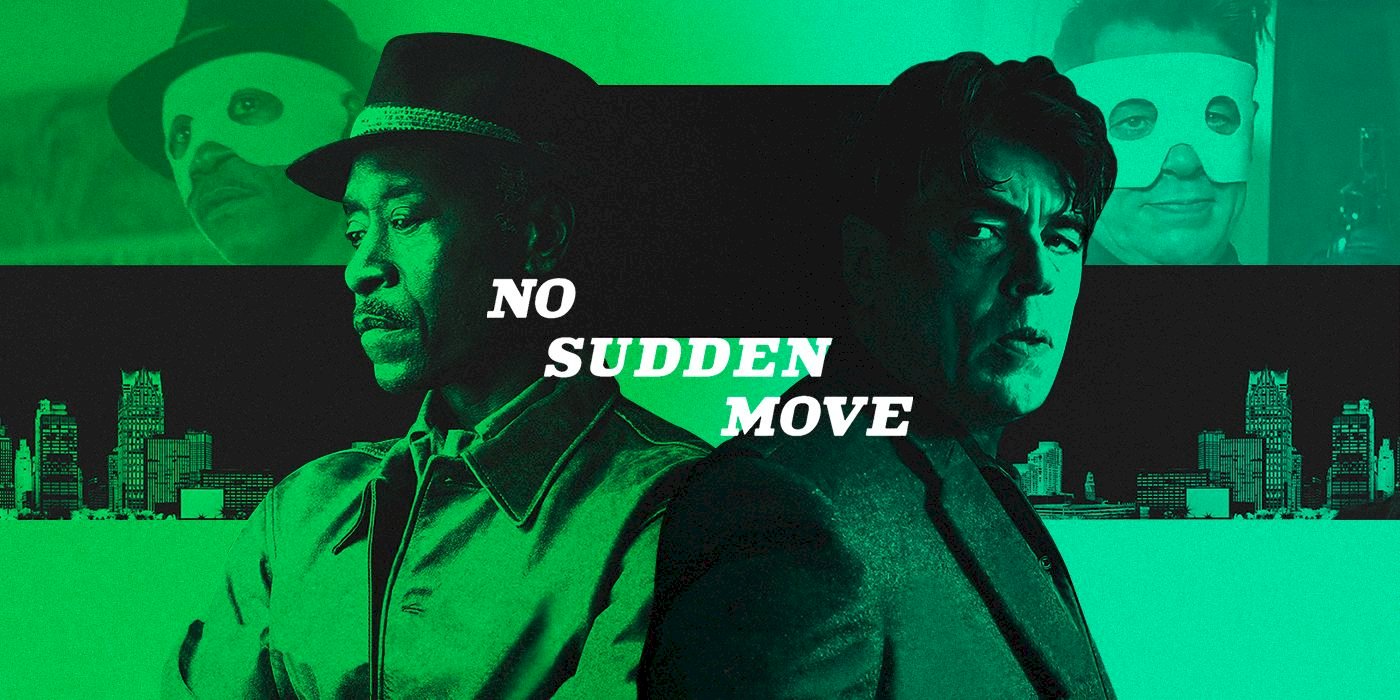Sập Bẫy - No Sudden Move  Vietsub