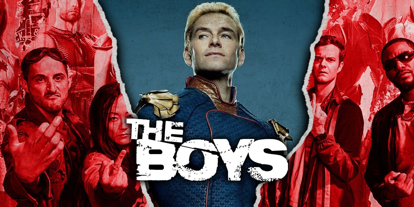 Siêu Anh Hùng Phá Hoại Phần 3 - The Boys Season   Vietsub