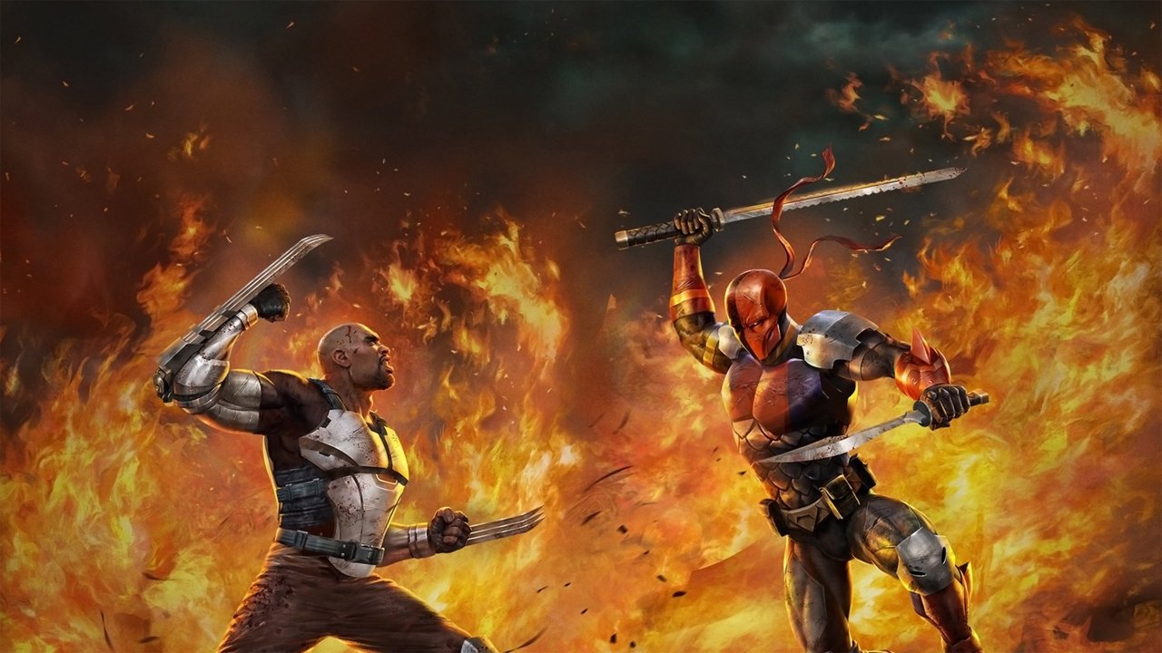 Siêu Sát Thủ Và Rồng - Deathstroke Knights  Dragons: The Movie  Vietsub