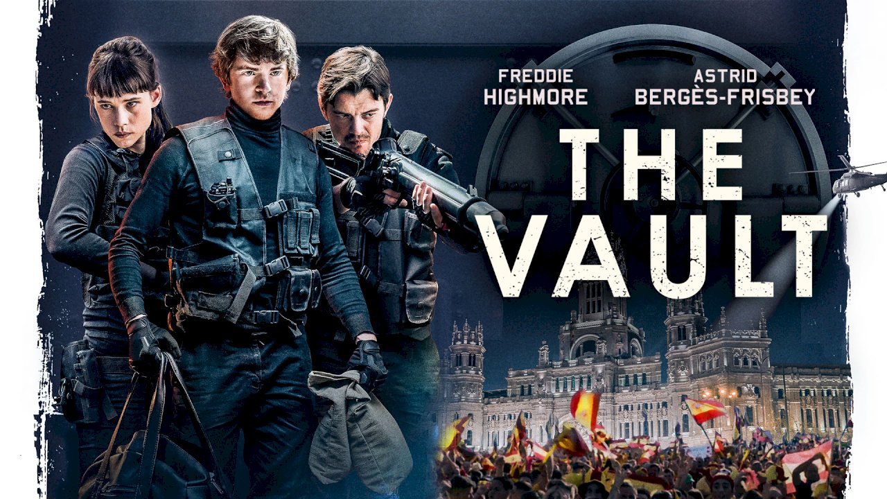 Siêu Trộm - The Vault  Vietsub