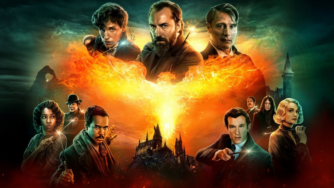 Sinh Vật Huyền Bí: Những Bí Mật Của Dumbledore - Fantastic Beasts: The Secrets Of Dumbledore  Vietsub