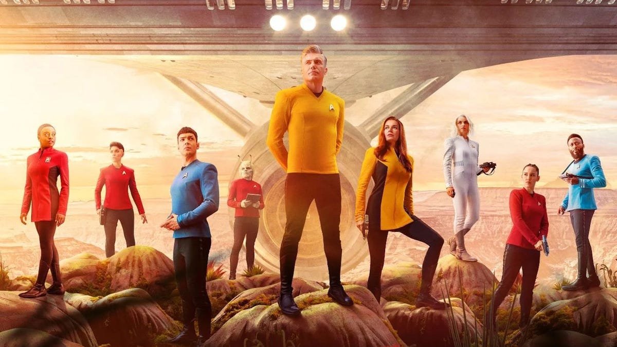 Star Trek: Thế Giới Mới Lạ - Star Trek: Strange New Worlds  Vietsub