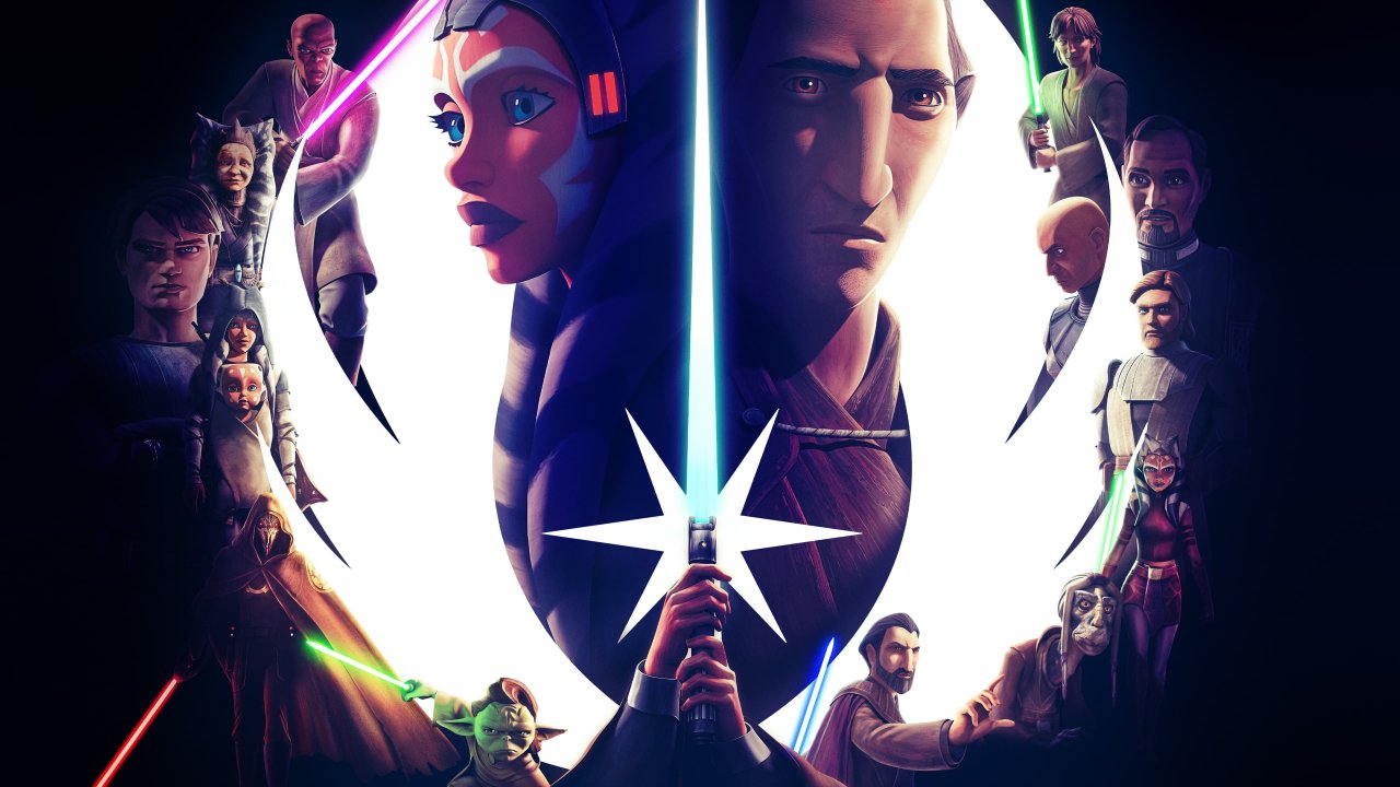 Star Wars: Tales of the Jedi - Star Wars: Tales of the Jedi  Vietsub