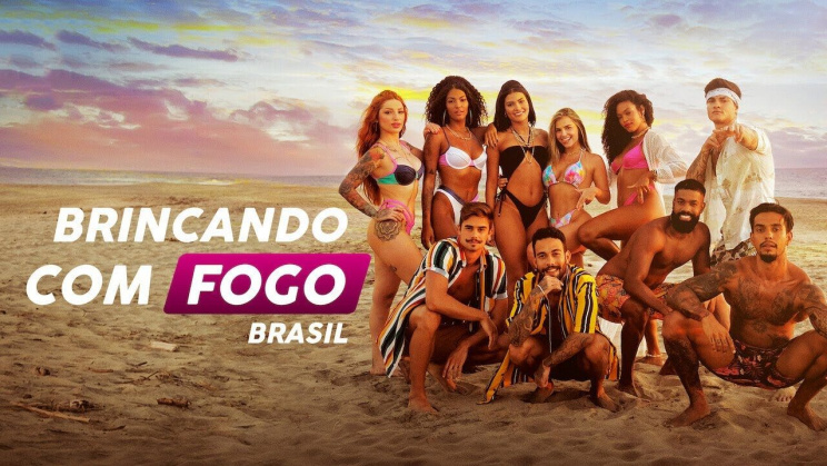 Sự Cám Dỗ Nóng Bỏng: Brazil - Brincando com Fogo: Brasil  Vietsub