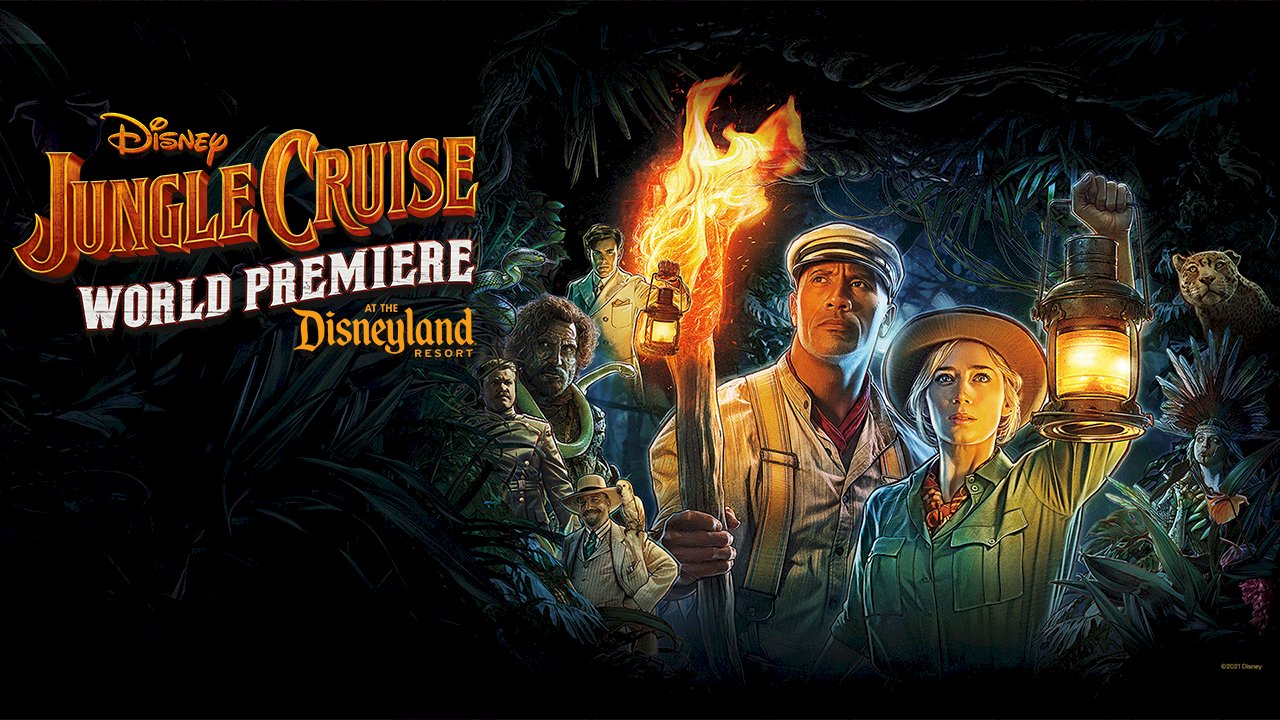 Thám Hiểm Rừng Xanh - Jungle Cruise  Vietsub