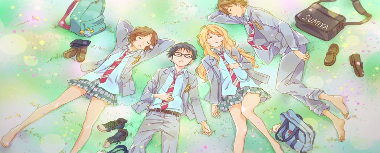 Tháng Tư Là Lời Nói Dối Của Em - Your Lie In April  Vietsub