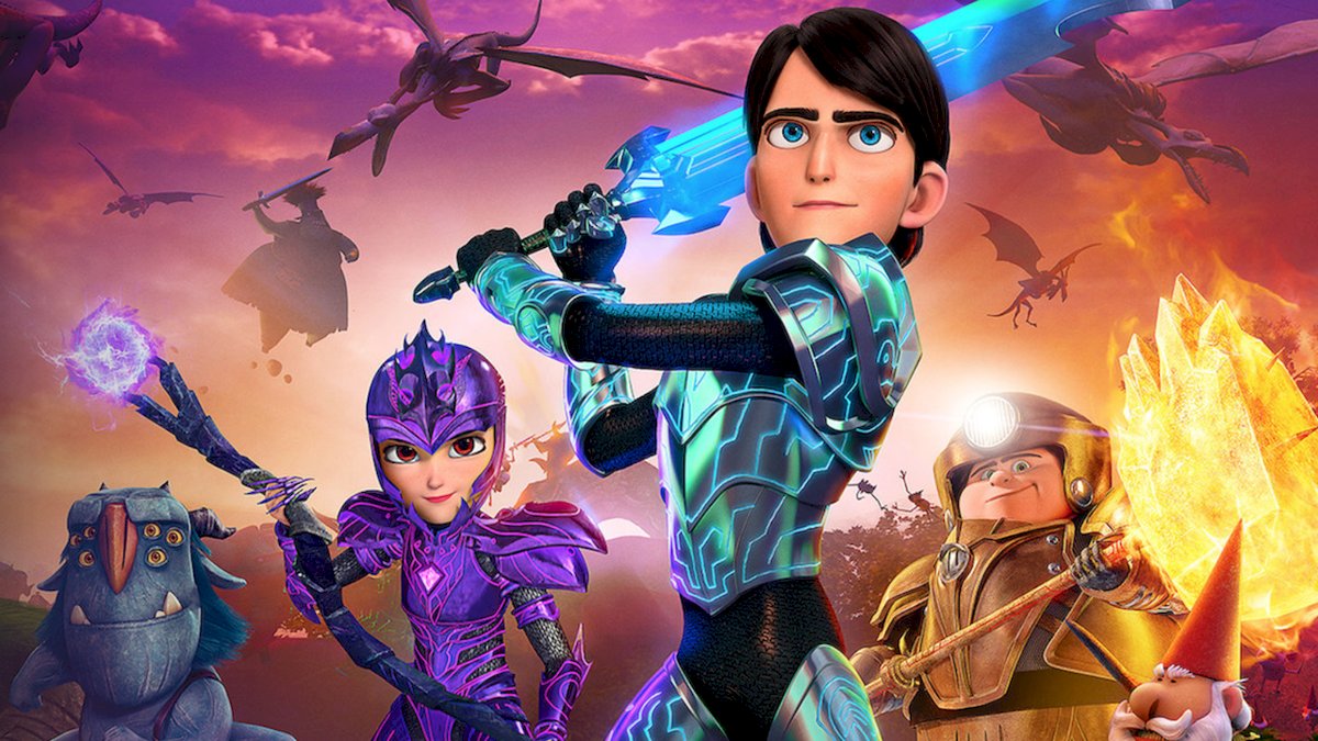 Thợ Săn Yêu Tinh: Titan Trỗi Dậy - Trollhunters: Rise Of The Titans  Vietsub