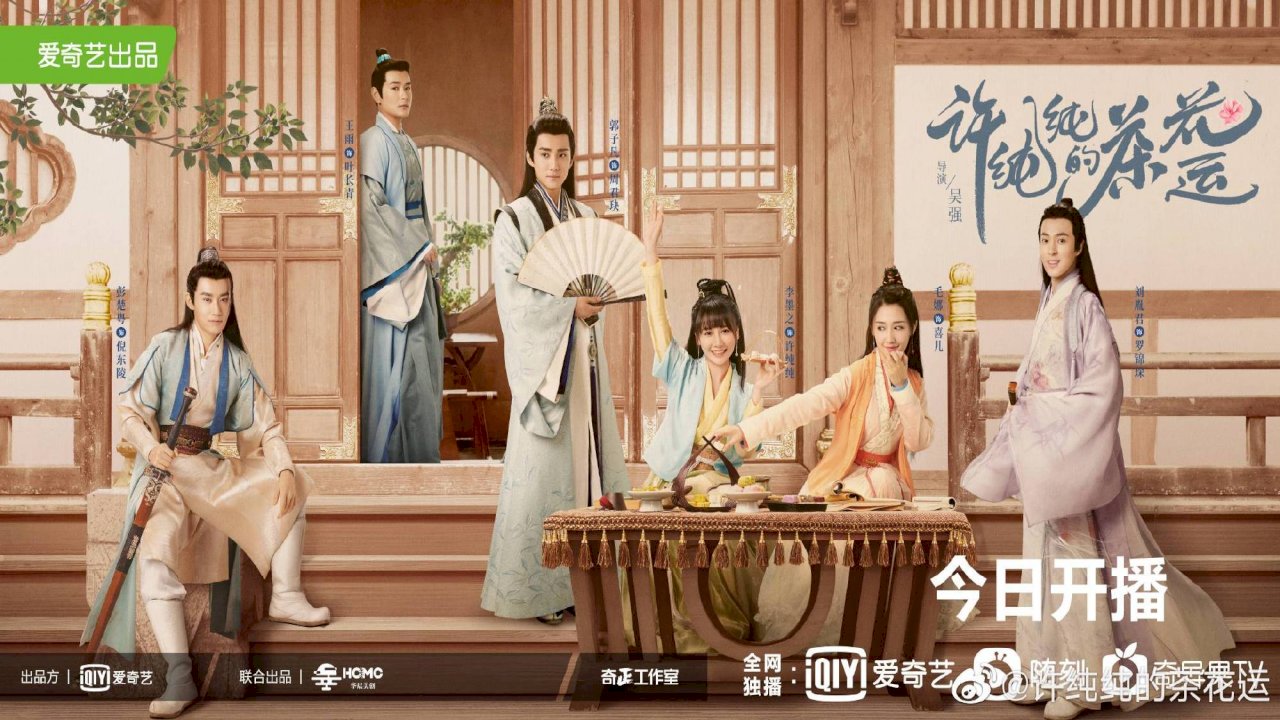 Vận Mệnh Hoa Sơn Trà Của Hứa Thuần Thuần - A Camellia Romance  Vietsub