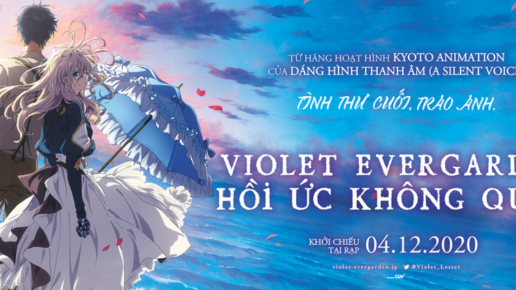 Violet Evergarden: Hồi Ức Không Quên - Violet Evergarden: The Movie  Vietsub