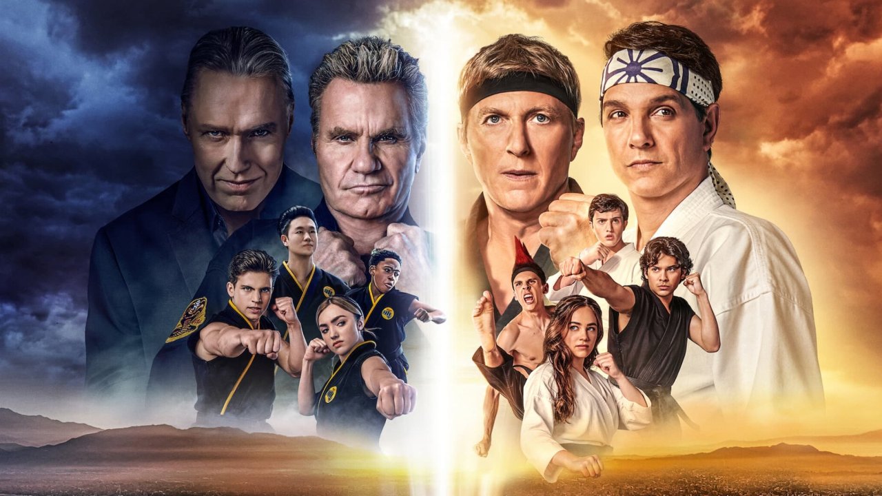 Võ Đường Cobra Kai Phần 5 - Cobra Kai Season   Vietsub