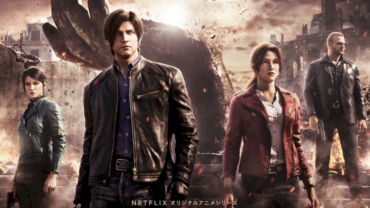 Vùng Đất Quỷ Dữ: Bóng Tối Vô Tận - Resident Evil: Infinite Darkness  Vietsub
