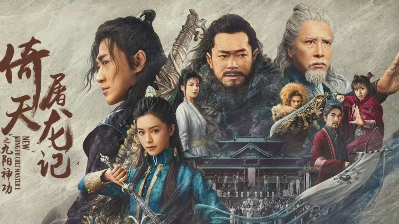 Ỷ Thiên Đồ Long Ký: Cửu Dương Thần Công - New Kung Fu Cult Master ��  Vietsub