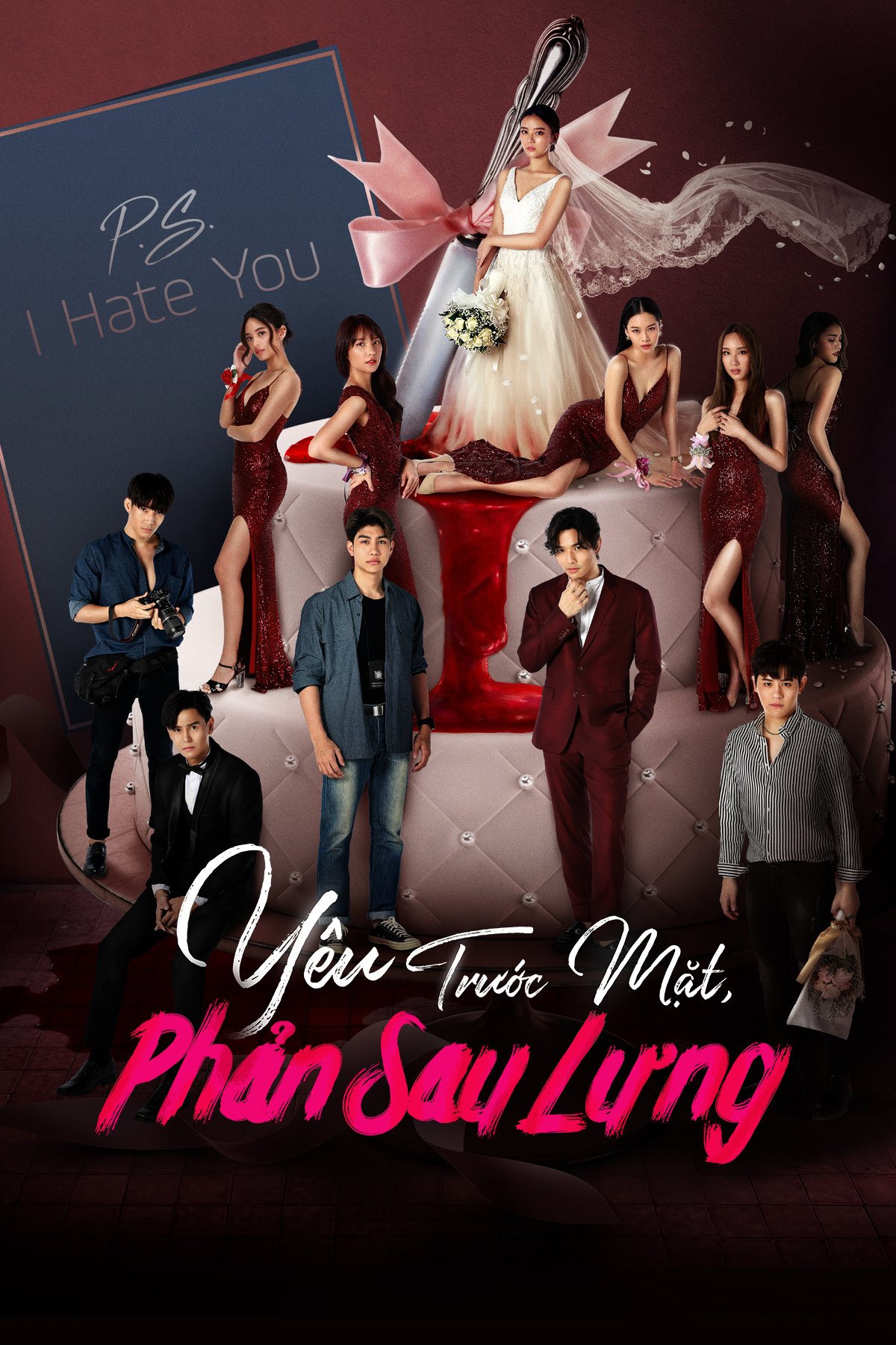 Yêu Trước Mặt, Phản Sau Lưng - Ps I Hate You  Vietsub