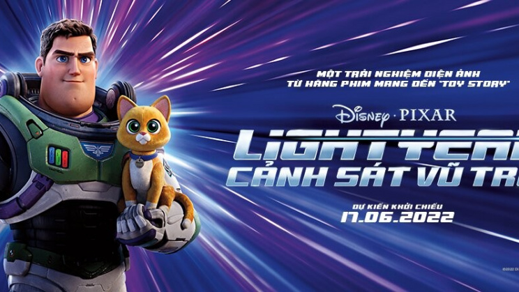 Cảnh Sát Vũ Trụ - Lightyear  Vietsub