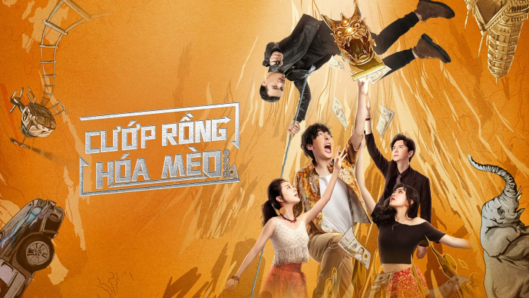 Cướp Rồng Hóa Mèo - Stealing Dragon and Turning Cat Vietsub