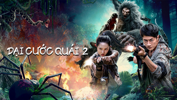 Đại Cước Quái 2 - Snow Monster 2 Vietsub