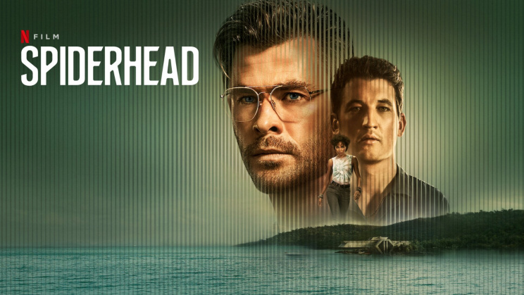 Đầu Nhện - Spiderhead  Vietsub
